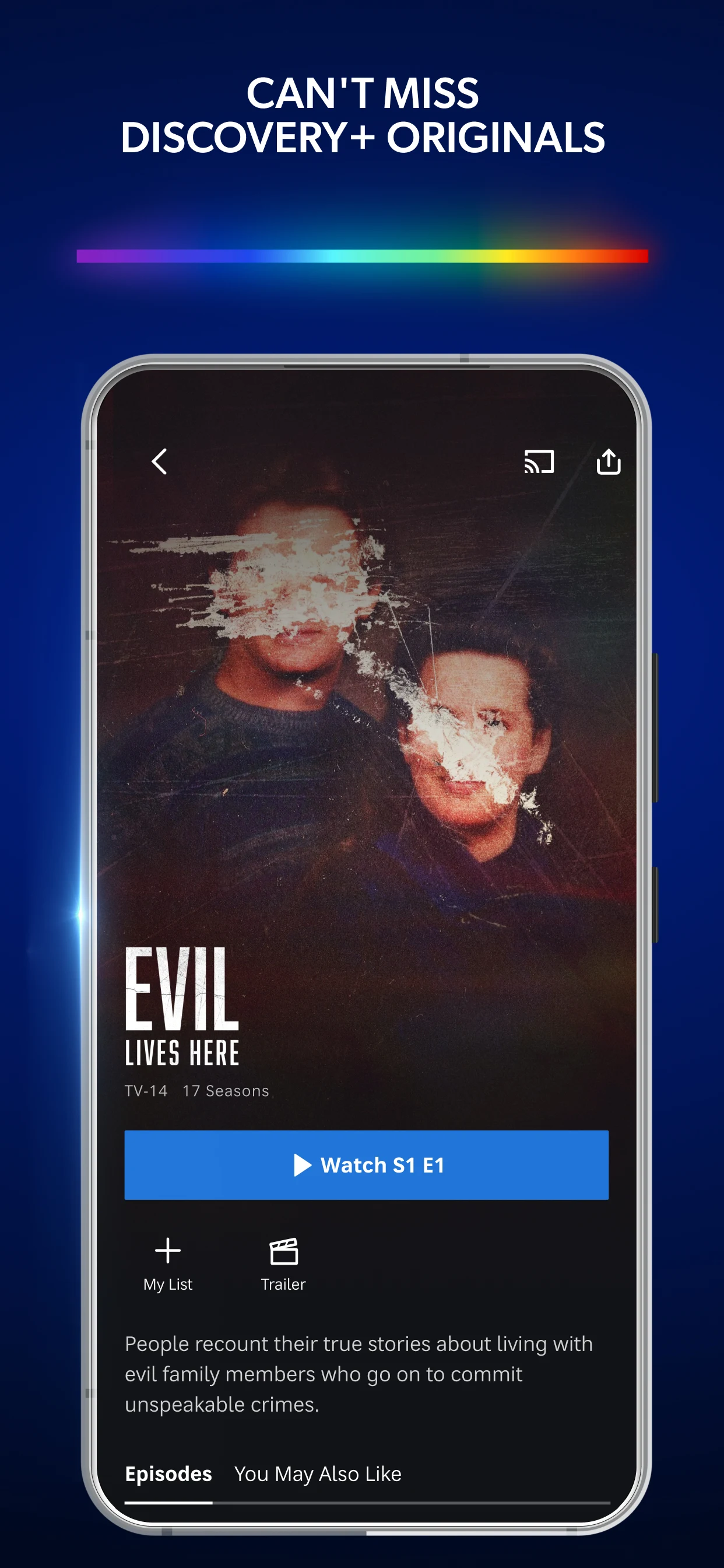 discovery+ | Stream TV Shows screenshot