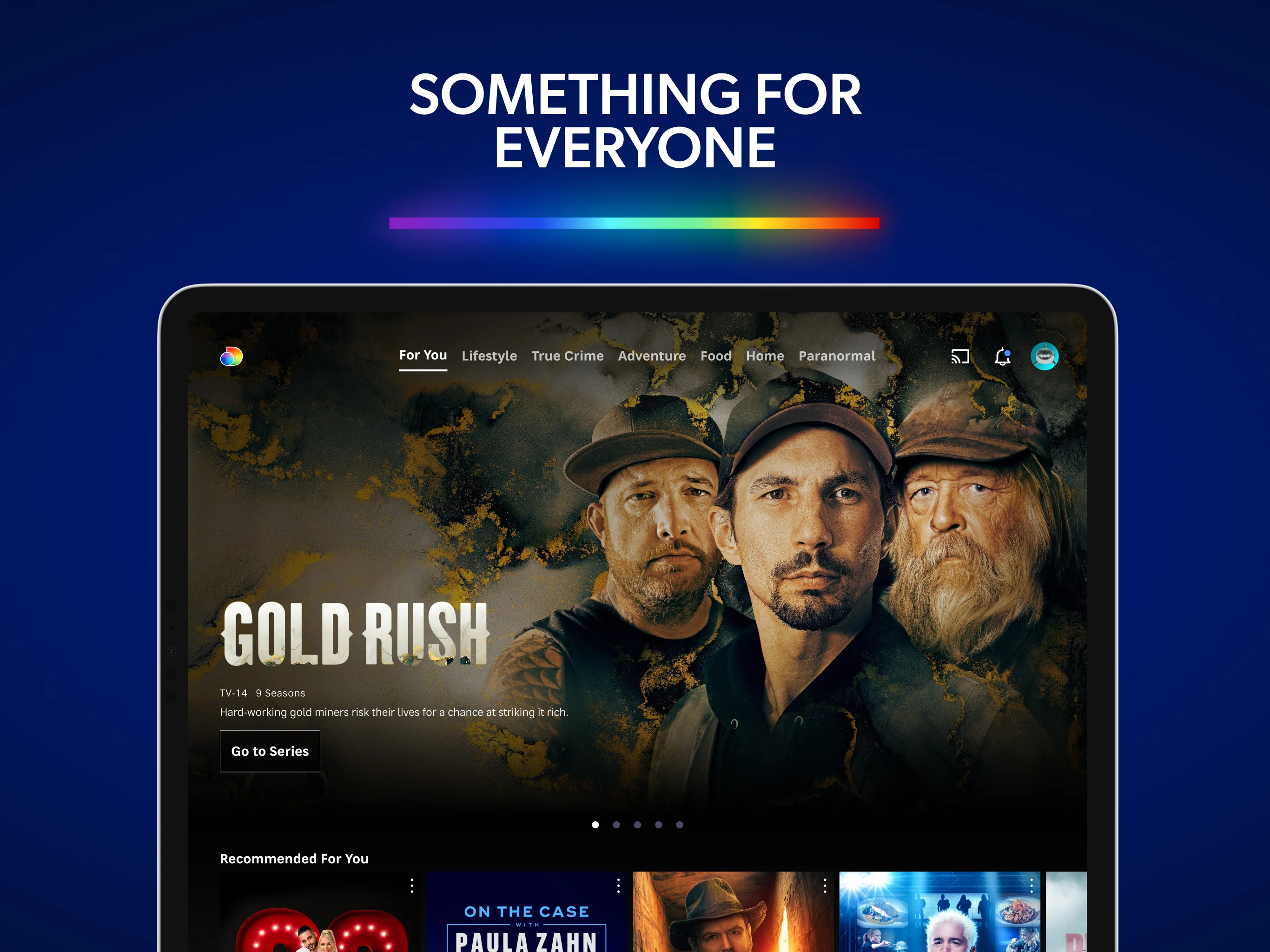 discovery+ | Stream TV Shows screenshot