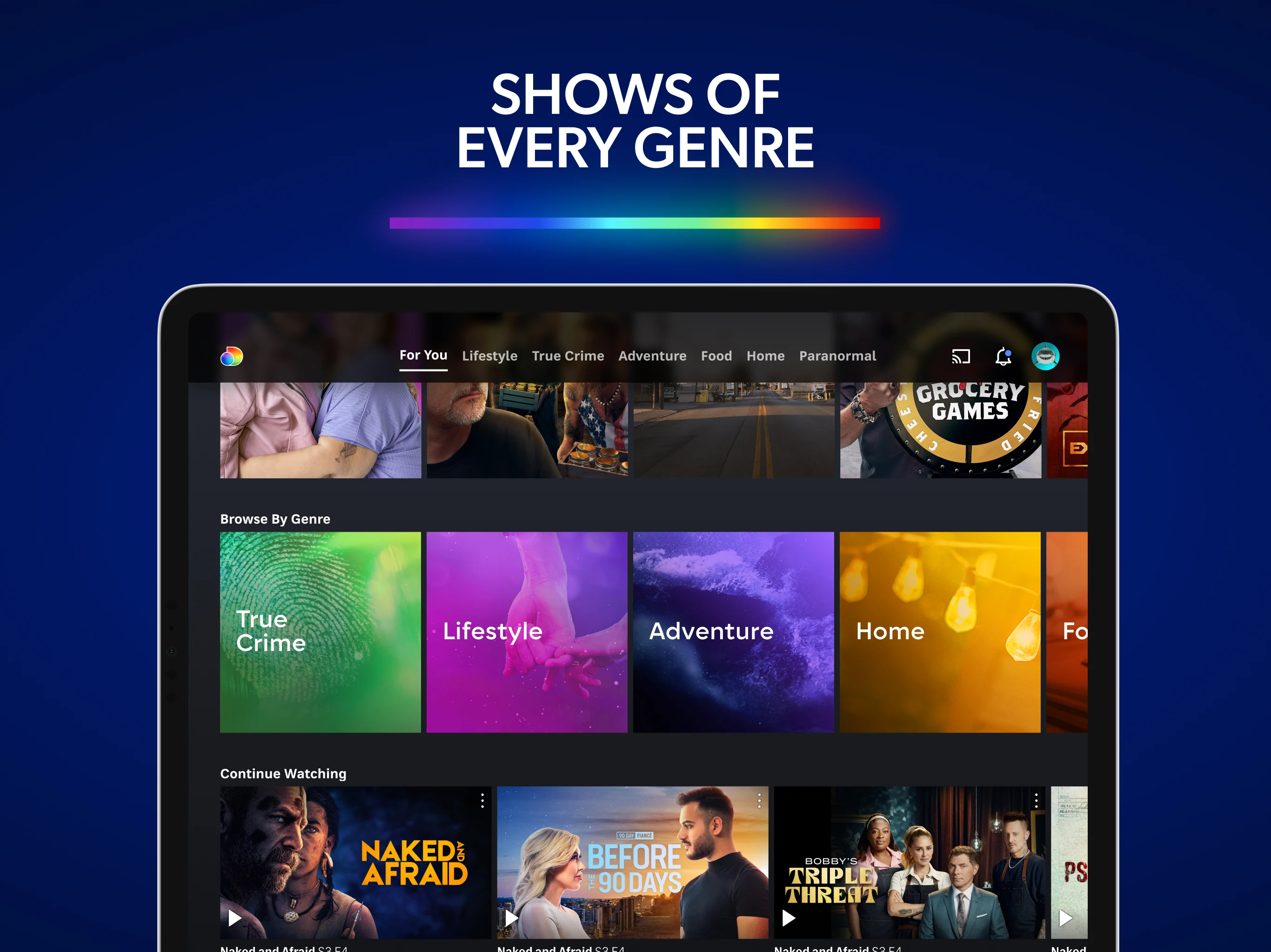discovery+ | Stream TV Shows screenshot