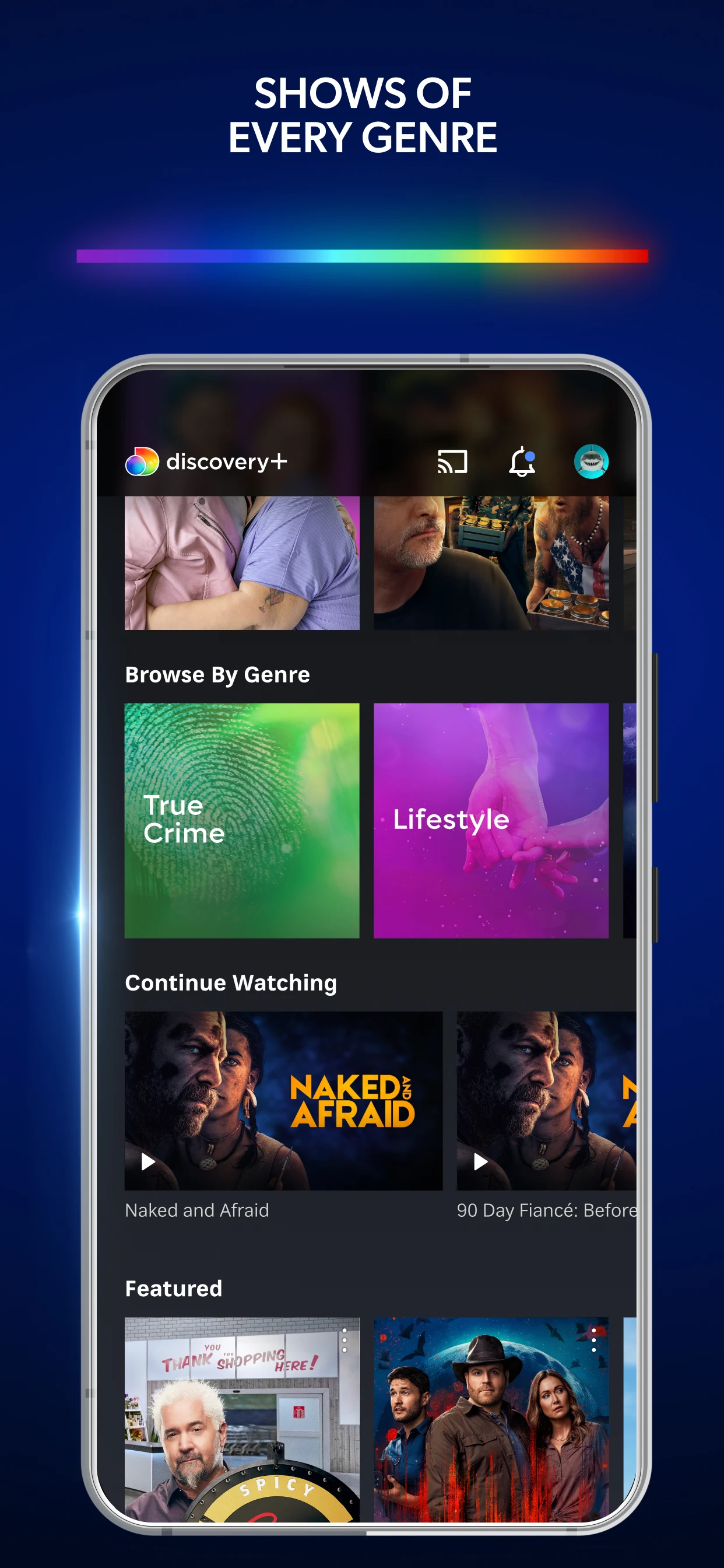 discovery+ | Stream TV Shows screenshot