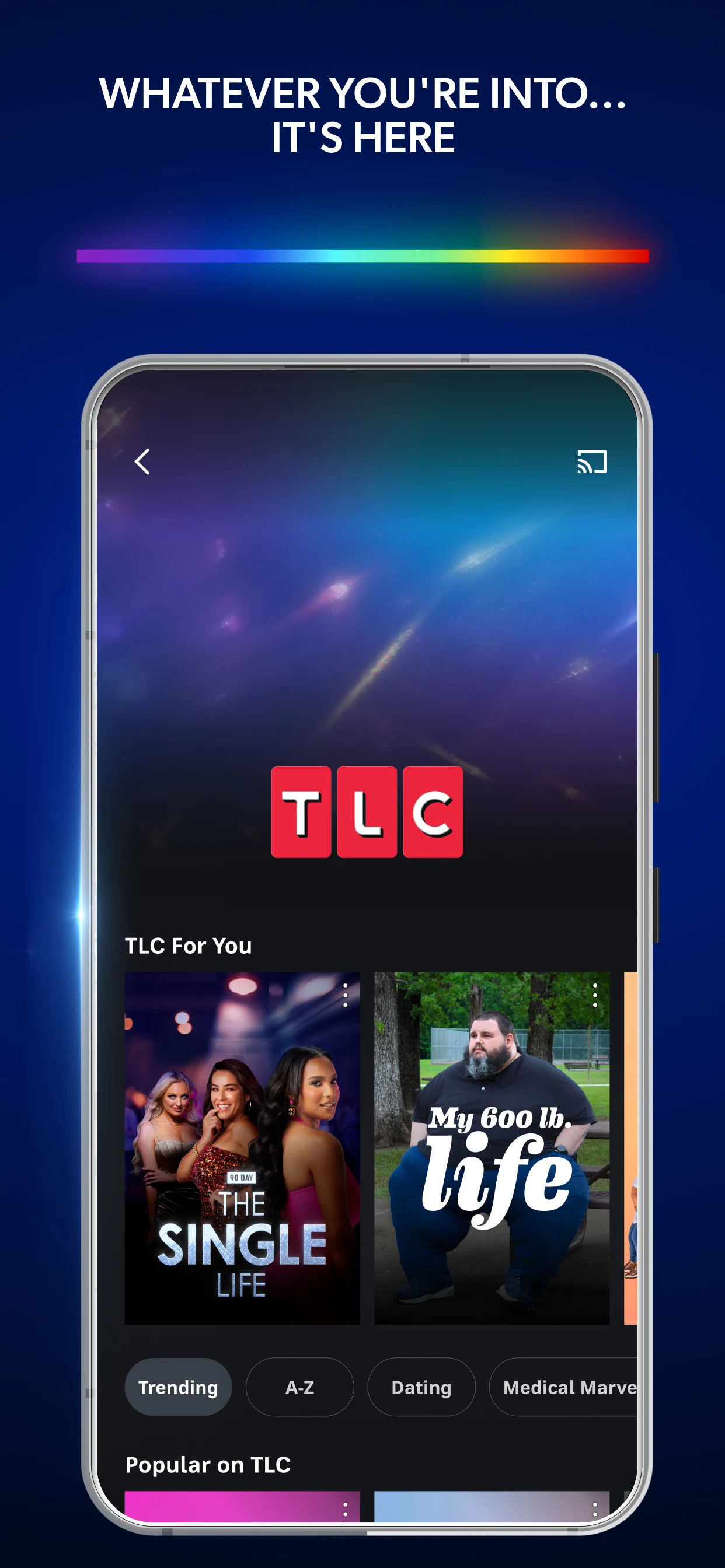 discovery+ | Stream TV Shows screenshot